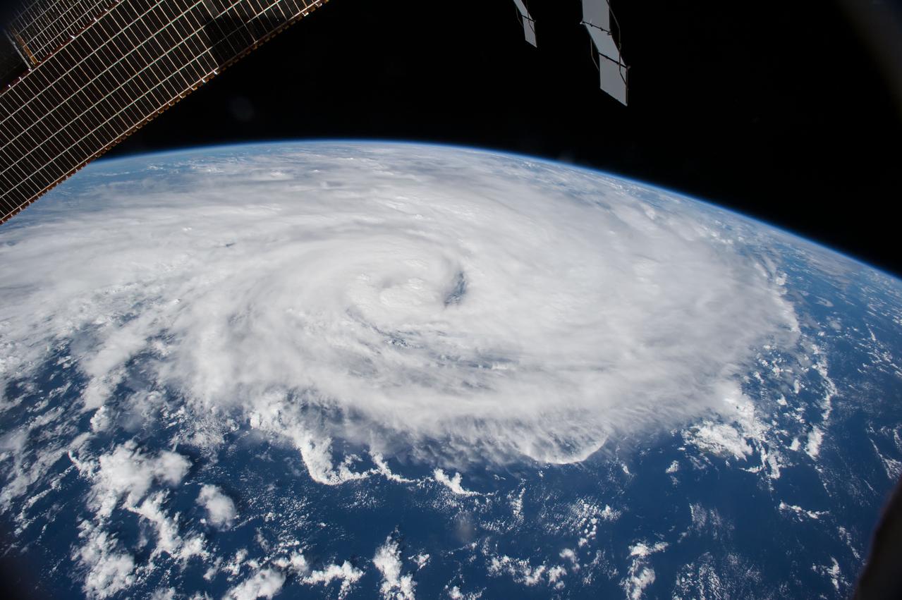 ISS042E136404 (01/11/2015) --- This image of Cyclone Chedza, headed for the Island nation of Madagascar, off the African coast was taken by a member of Expedition 42 on the International Space Station Jan. 11, 2015.