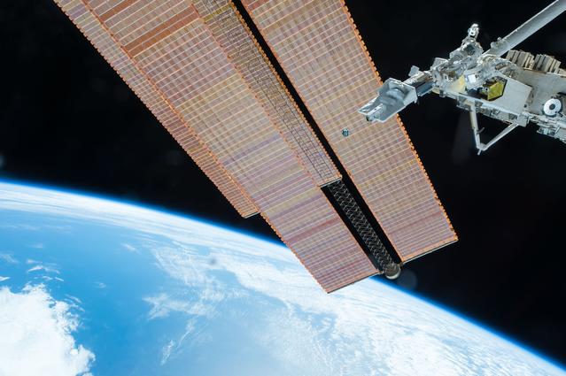 NASA image: JEM JSSOD operations