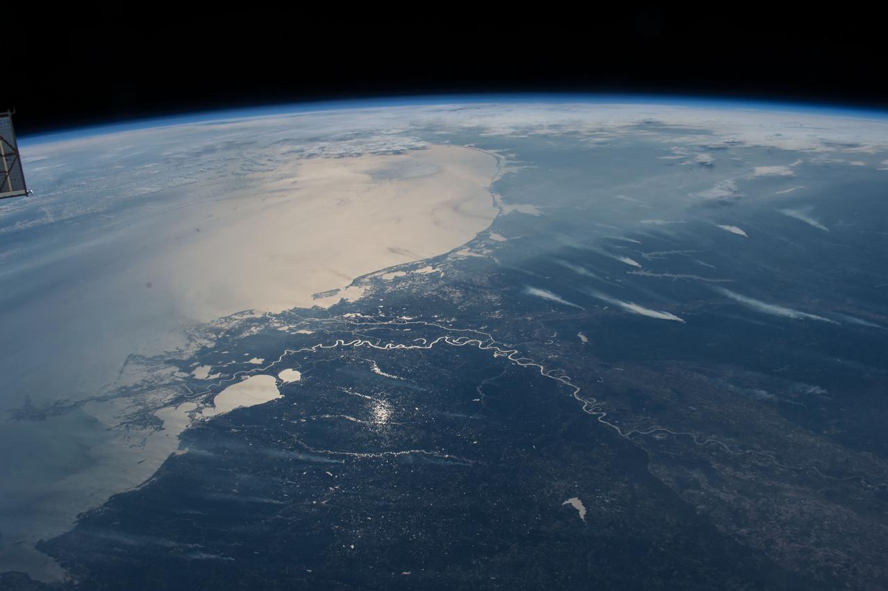 ISS042E254702 (02/12/2015) --- US Astronaut Terry Virts took this picture of the United States Gulf Coast on Feb. 12, 2015 while he was on the International Space Station. Virts is a Flight Engineer with Expedition 42.