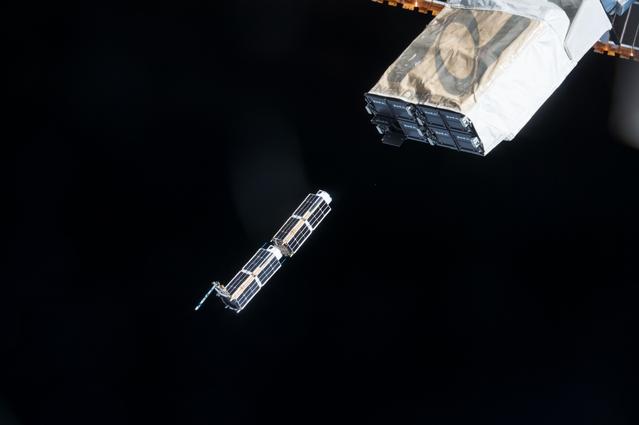 NanoRacks CubeSat Deployment