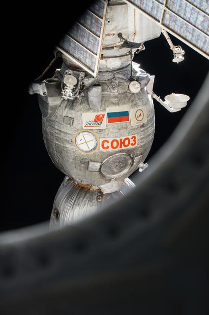 NASA image: Soyuz 40S before undock