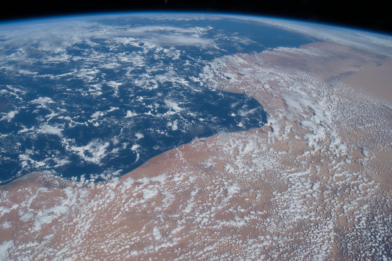 Earth Observation taken by the Expedition 43 crew.    Earth observation taken during a day pass by the Expedition 43 crew aboard the International Space Station (ISS). Folder lists this as North Africa. 