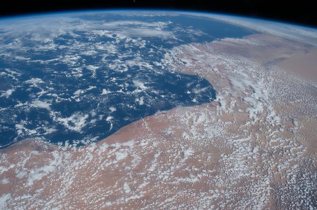NASA image: Earth Observation taken by the Expedition 43 crew