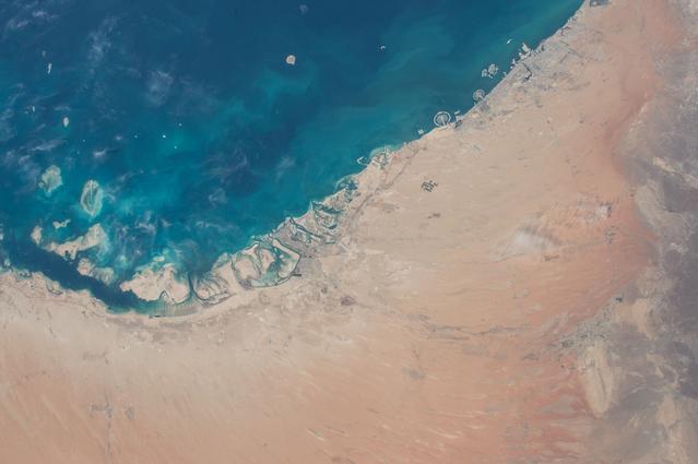 NASA image: Earth Observation taken by the Expedition 43 crew.