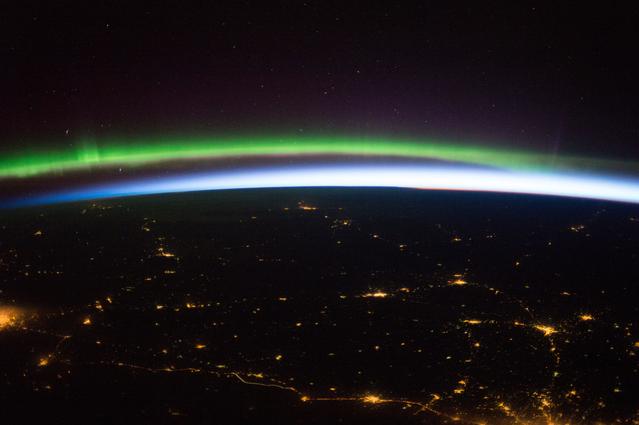 NASA image: Aurora Borealis