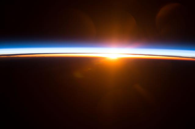 NASA image: Sunrise