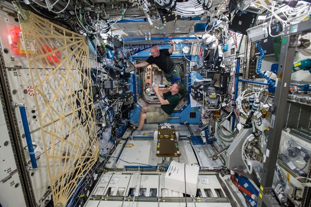 NASA image: Health Maintenance System (HMS) CMO - Fundoscope