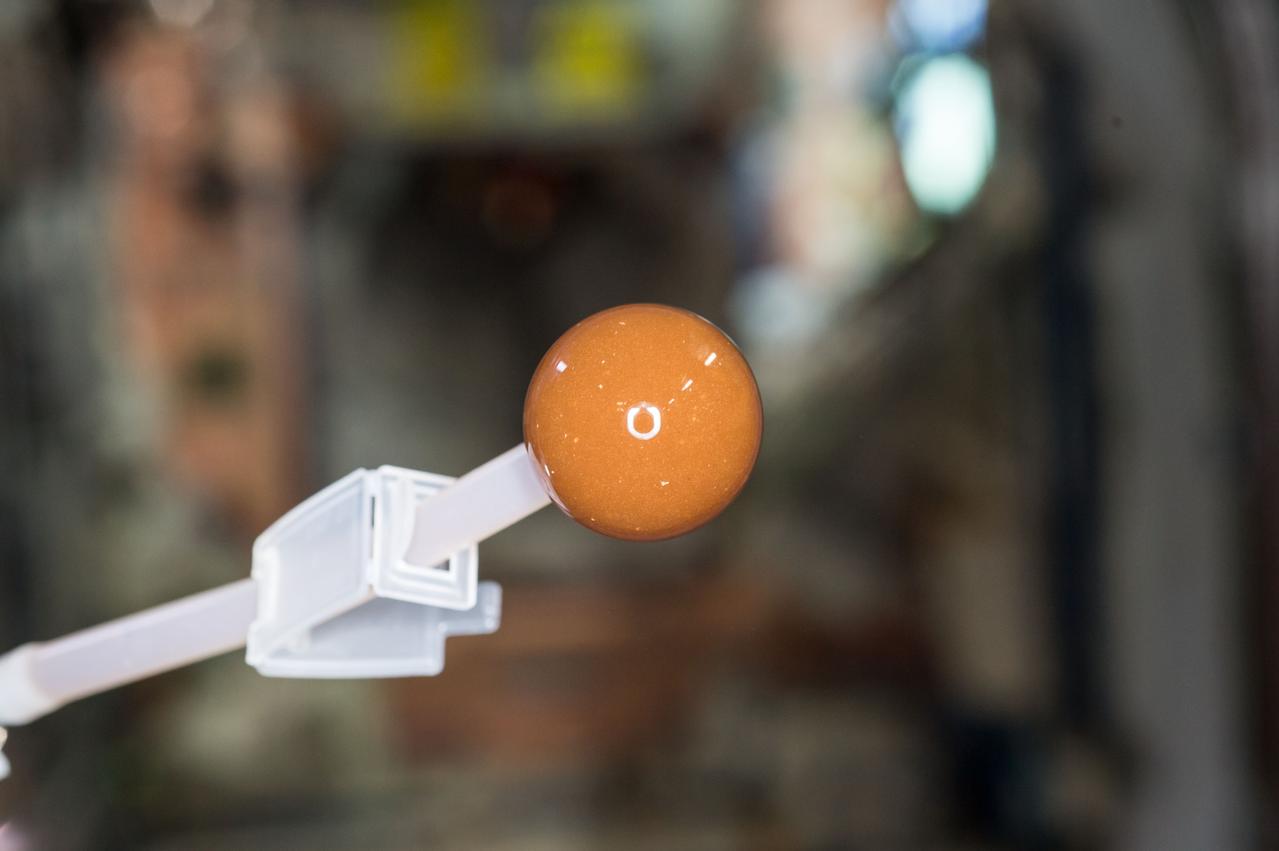 ISS043E128431 (04/22/2015) --- The International Space Station employs one of the most complex water recycling systems ever designed, reclaiming waste water from astronauts and the environment and turning it into potable water. NASA astronaut Scott Kelly tweeted out this image of part of the innovative device with this remark: " Recycle Good to the last drop! Making pee potable and turning it into coffee on @space station. #NoPlaceLikeHome"