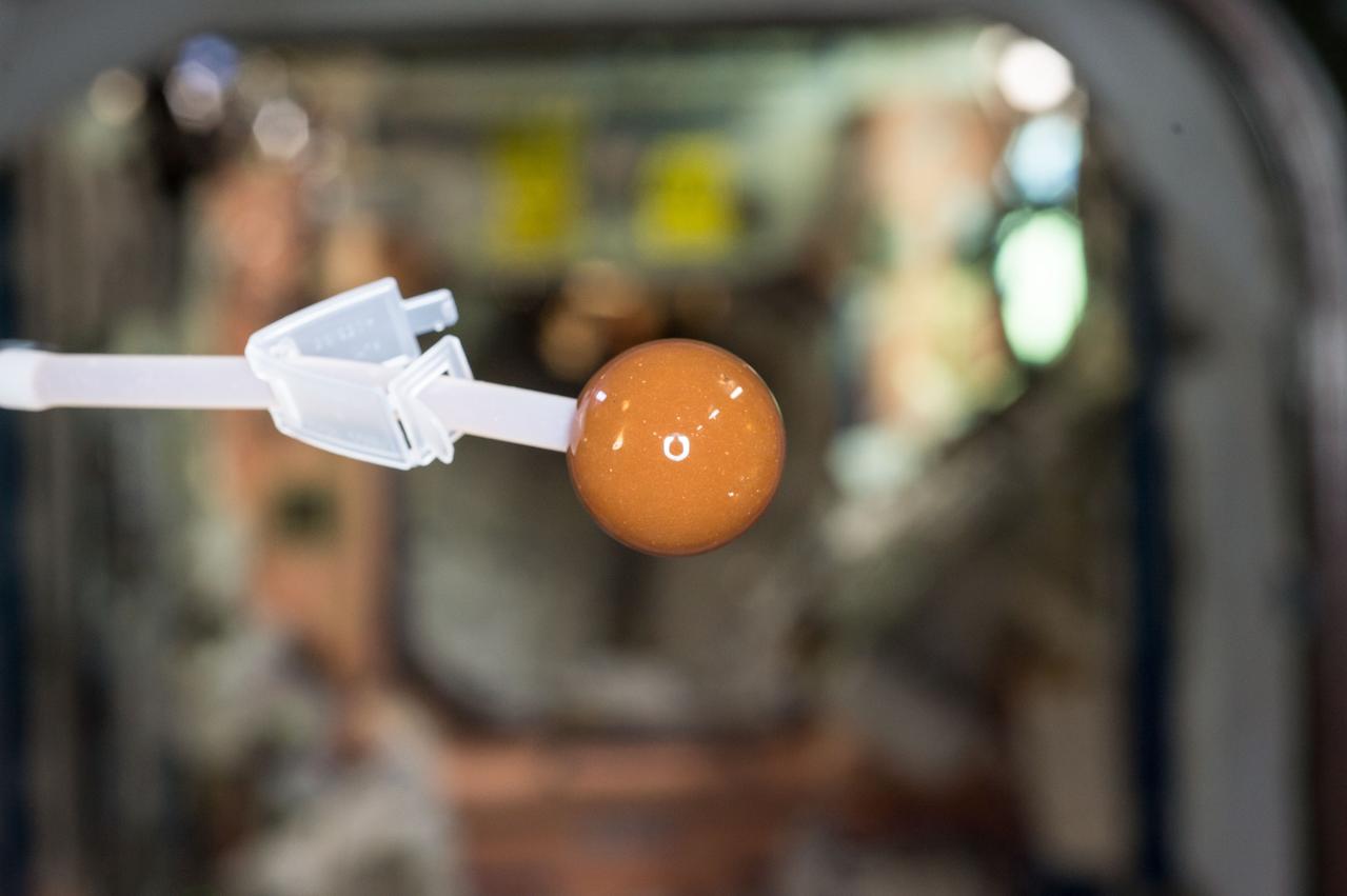 ISS043E128431 (04/22/2015) --- The International Space Station employs one of the most complex water recycling systems ever designed, reclaiming waste water from astronauts and the environment and turning it into potable water. NASA astronaut Scott Kelly tweeted out this image of part of the innovative device with this remark: " Recycle Good to the last drop! Making pee potable and turning it into coffee on @space station. #NoPlaceLikeHome"