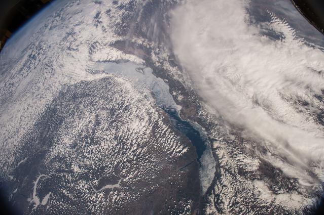 NASA image: Earth observation taken by the Expedition 43 crew