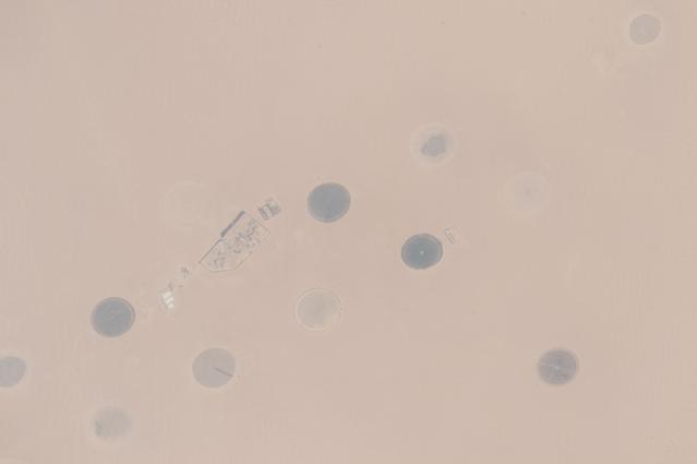 NASA image: Earth observation taken by the Expedition 43 crew