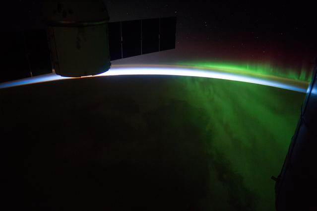 NASA image: Aurora sequence