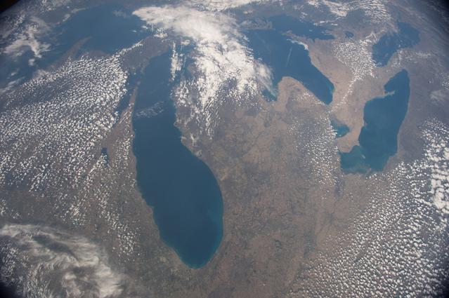 NASA image: Earth observation taken by the Expedition 43 crew