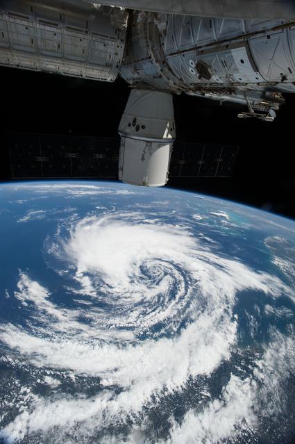 NASA image: Tropical Storm Ana