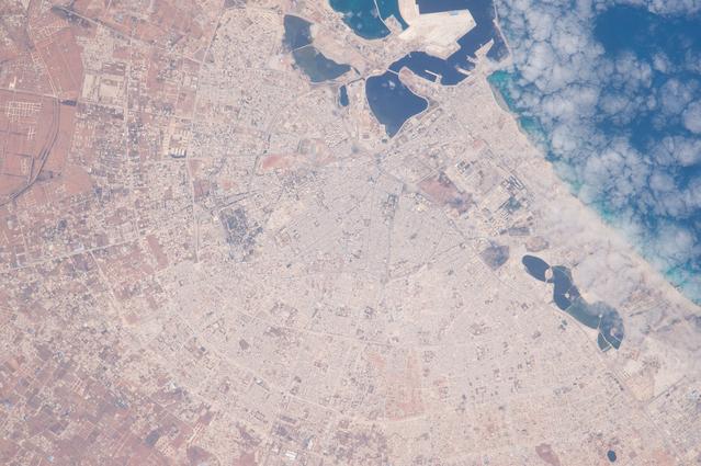 NASA image: Earth observation taken by the Expedition 43 crew