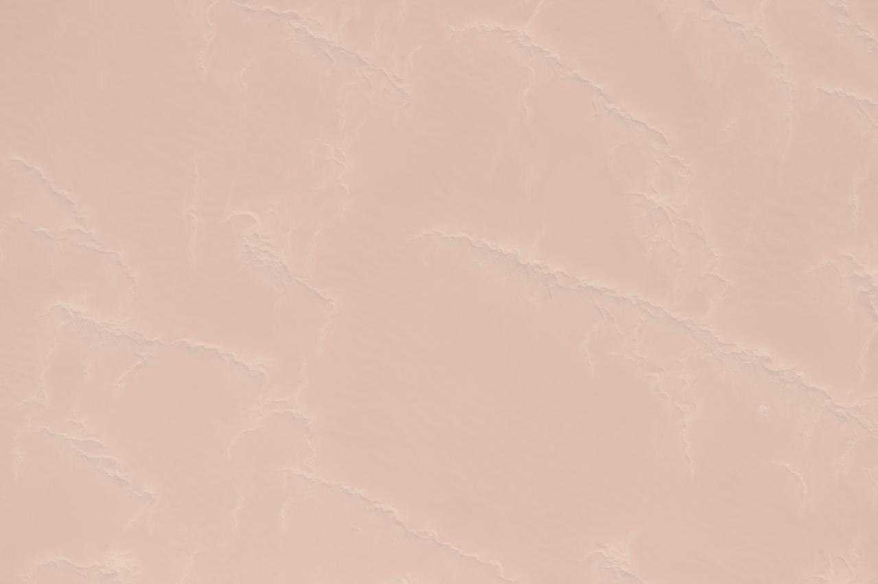 ISS043E182380 (05/08/2015) --- NASA astronaut Scott Kelly aboard the International Space Station captured this desert scene in northern Africa on May 8th, 2015. The area shown is the Calanscio Sand Sea, in northeastern Libya.