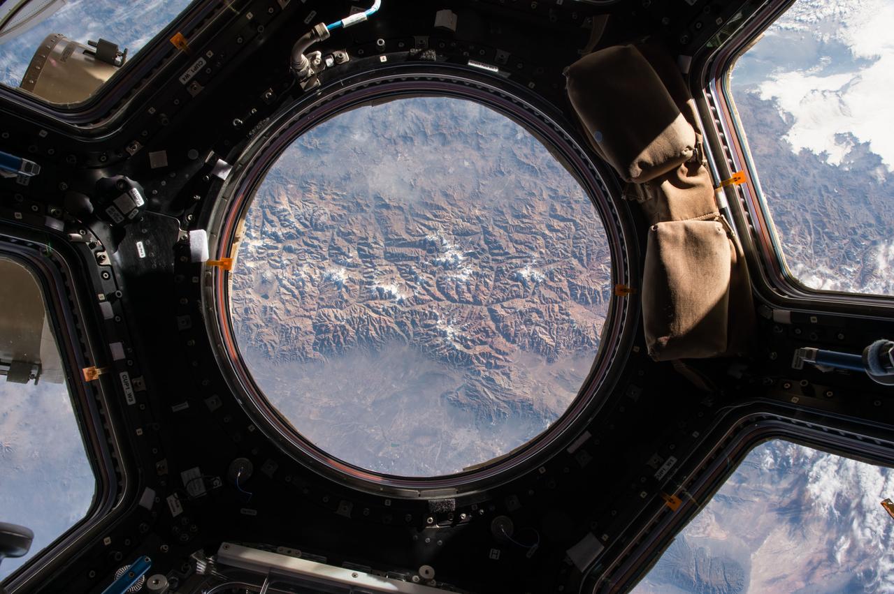 ISS043E193556 (05/14/2015) --- The Earth view from the cupola onboard the International Space Station. NASA astronaut Scott Kelly tweeted this image with a comment on May 14, 2015: "My first look out the window today. #YearInSpace".