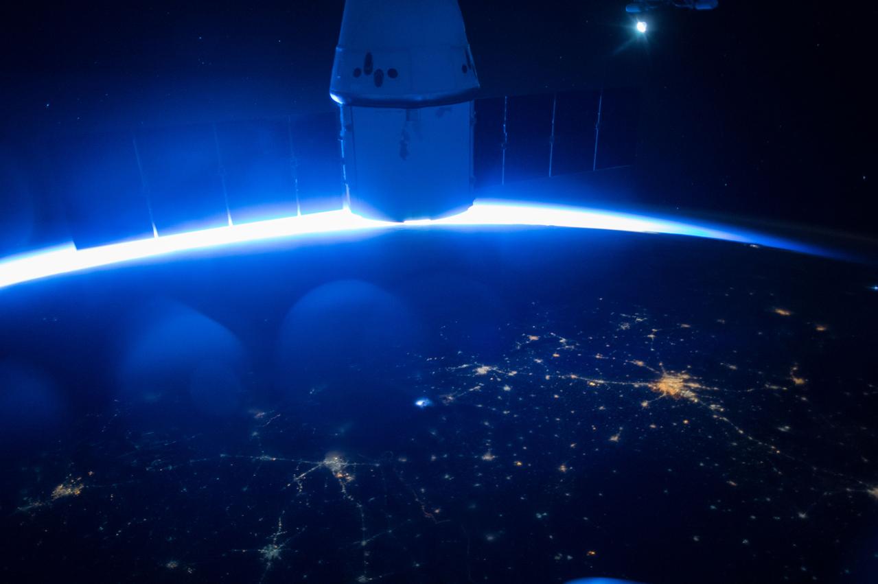 ISS043E193779 (05/14/2015) --- Sunrise as experienced from the International Space Station and the Expedition 43 crew.