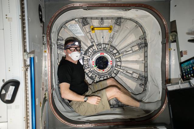 NASA image: PMM Relocation 