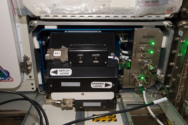 NASA image: Bone Densitometer Validation experiment