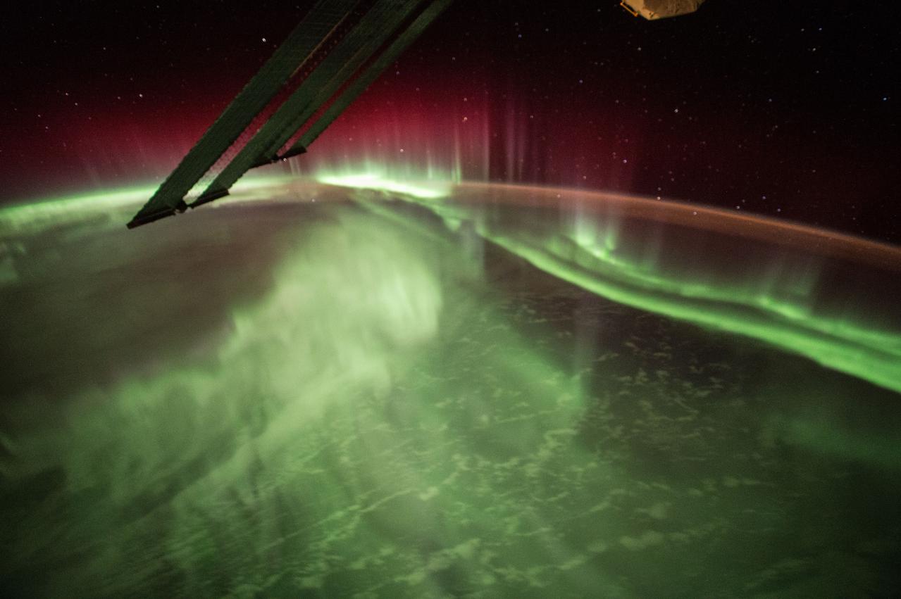 ISS044E012986 (07/13/2015) --- This Night Earth Observation of an Aurora Borealis was captured by NASA astronaut Scott Kelly of Expedition 44 on the International Space Station.