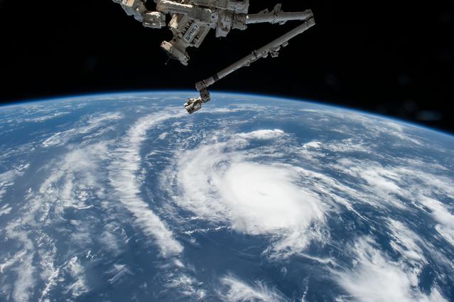 NASA image: Earth observation taken by the Expedition 44 crew