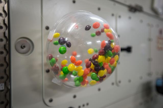 NASA image: Candies in bowl
