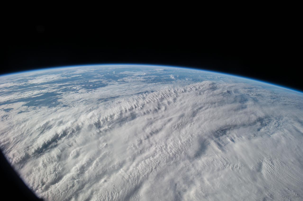 iss044e092183 (9/8/2015) --- Earth observation taken during a day pass for the ESA Experiment Thickness from Offbeam Returns (THOR) by the Expedition 44 crew aboard the International Space Station (ISS).