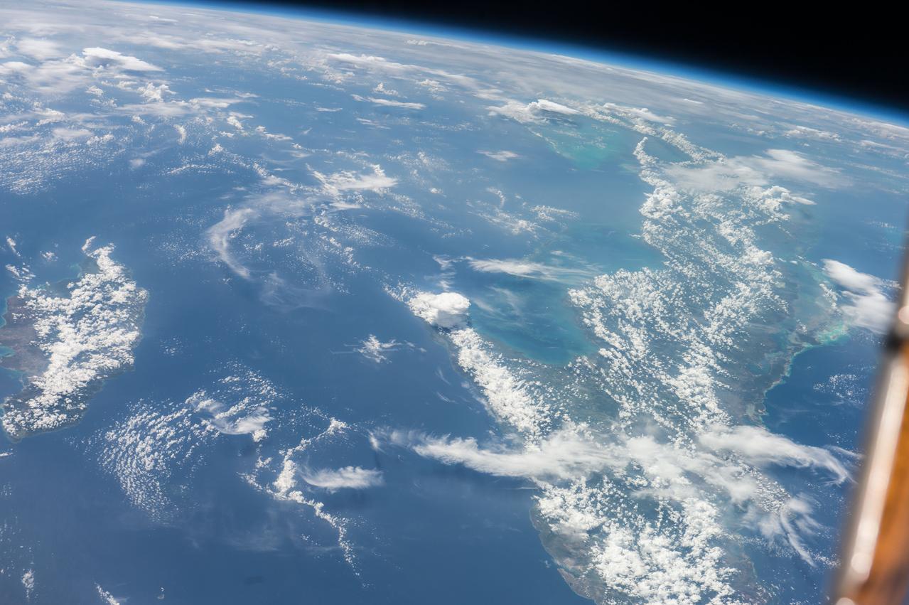 iss044e092267 (9/8/2015) --- Earth observation taken during a day pass for the ESA Experiment Thickness from Offbeam Returns (THOR) by the Expedition 44 crew aboard the International Space Station (ISS).