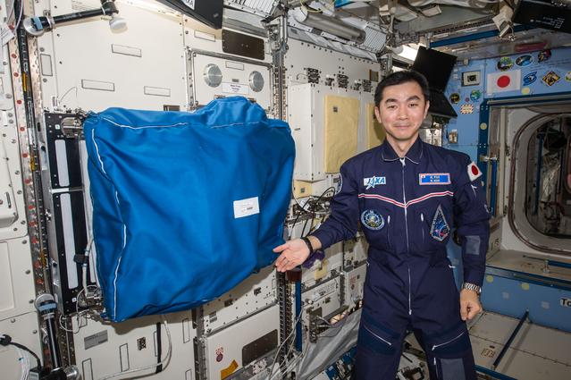 NASA image: Yui in Kibo