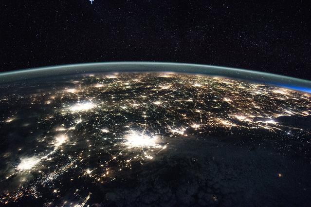 NASA image: Earth observation taken by the Expedition 46 crew