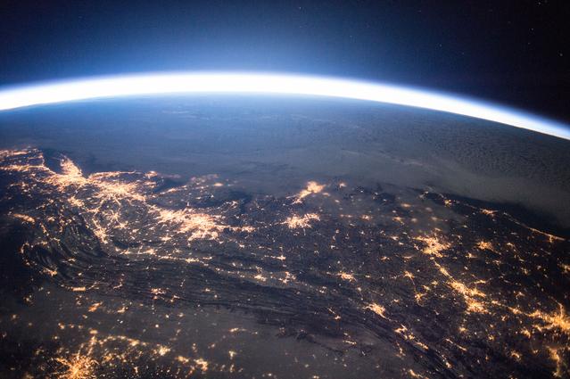 NASA image: Earth observation taken by the Expedition 46 crew