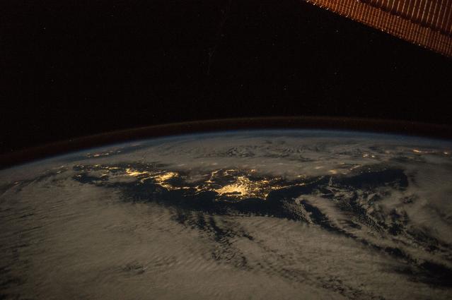 NASA image: Earth observation taken by the Expedition 46 crew