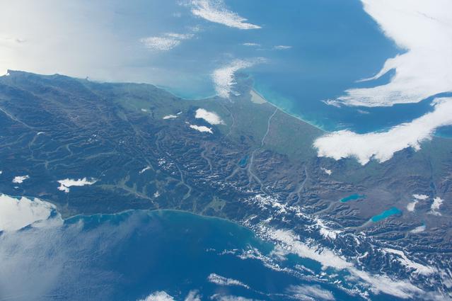 NASA image: Earth observation taken by the Expedition 46 crew