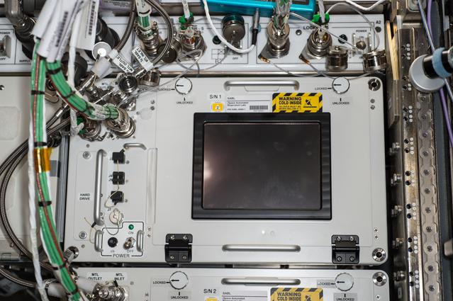 NASA image: Space Automated Bioproduct Laboratory (SABL)