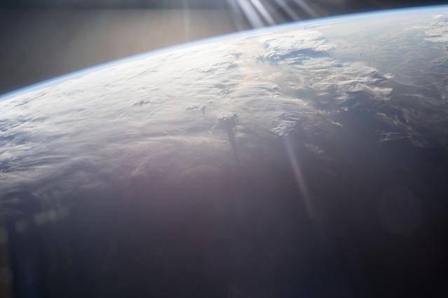 NASA image: Earth Observations taken by Expedition 47 Crewmember.