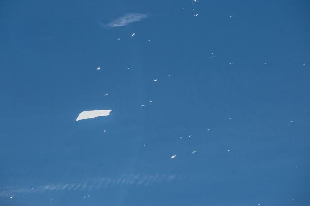 NASA image: Earth Observations taken by Expedition 47 Crewmember.