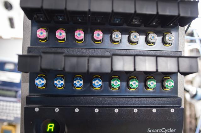 NASA image: Web Lab RNA SmartCycler Session 2 Operations