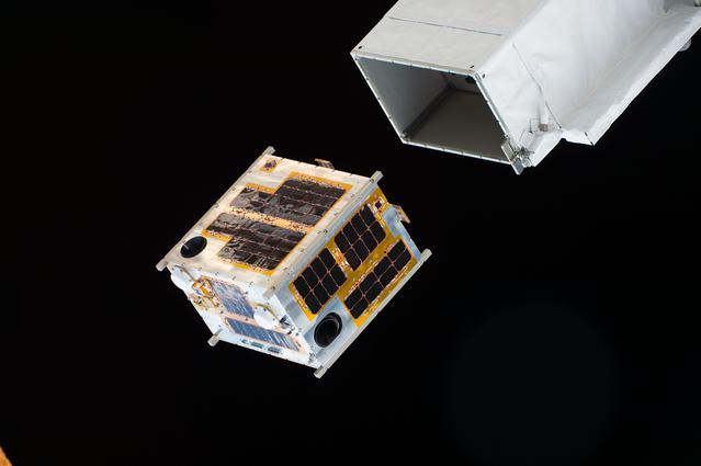 NASA image: DIWATA-1 Satellite Deployment