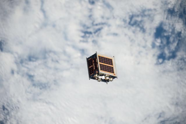 NASA image: DIWATA-1 Satellite Deployment