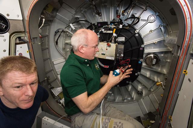 NASA image: Beam Deployment