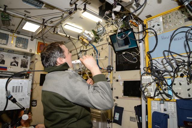 NASA image: BIMS Experiment Session