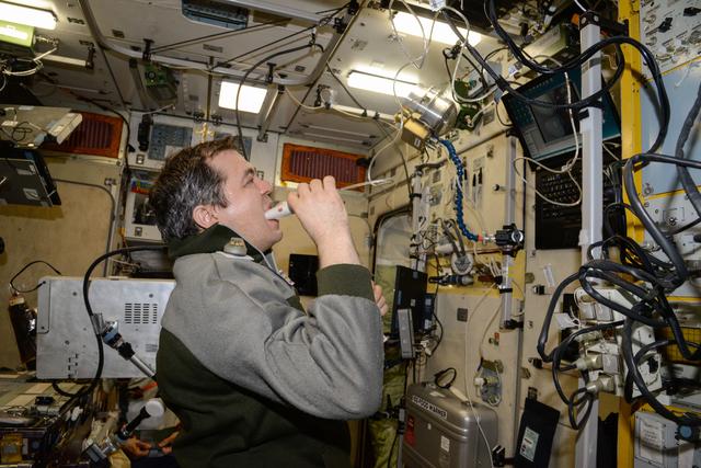 NASA image: BIMS Experiment Session