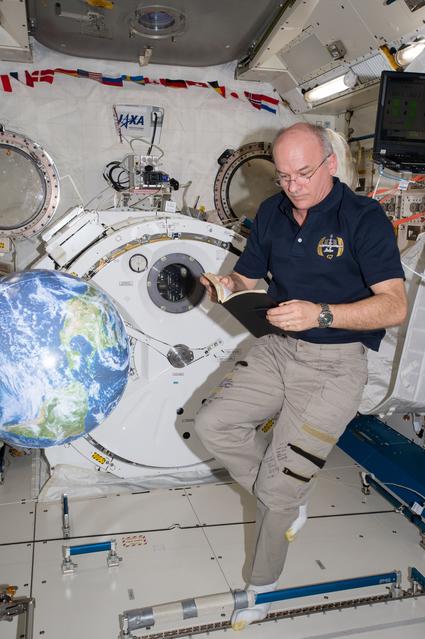 NASA image: At Home in Space