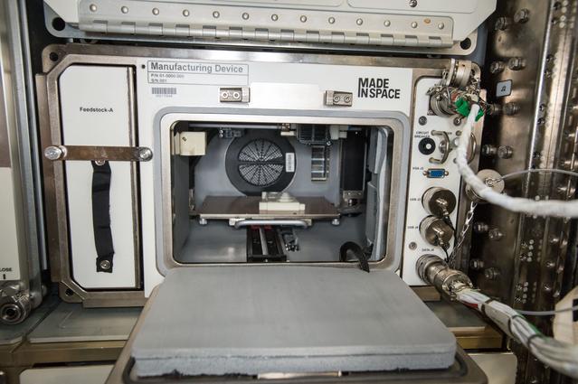 NASA image: Manufacturing Device Print