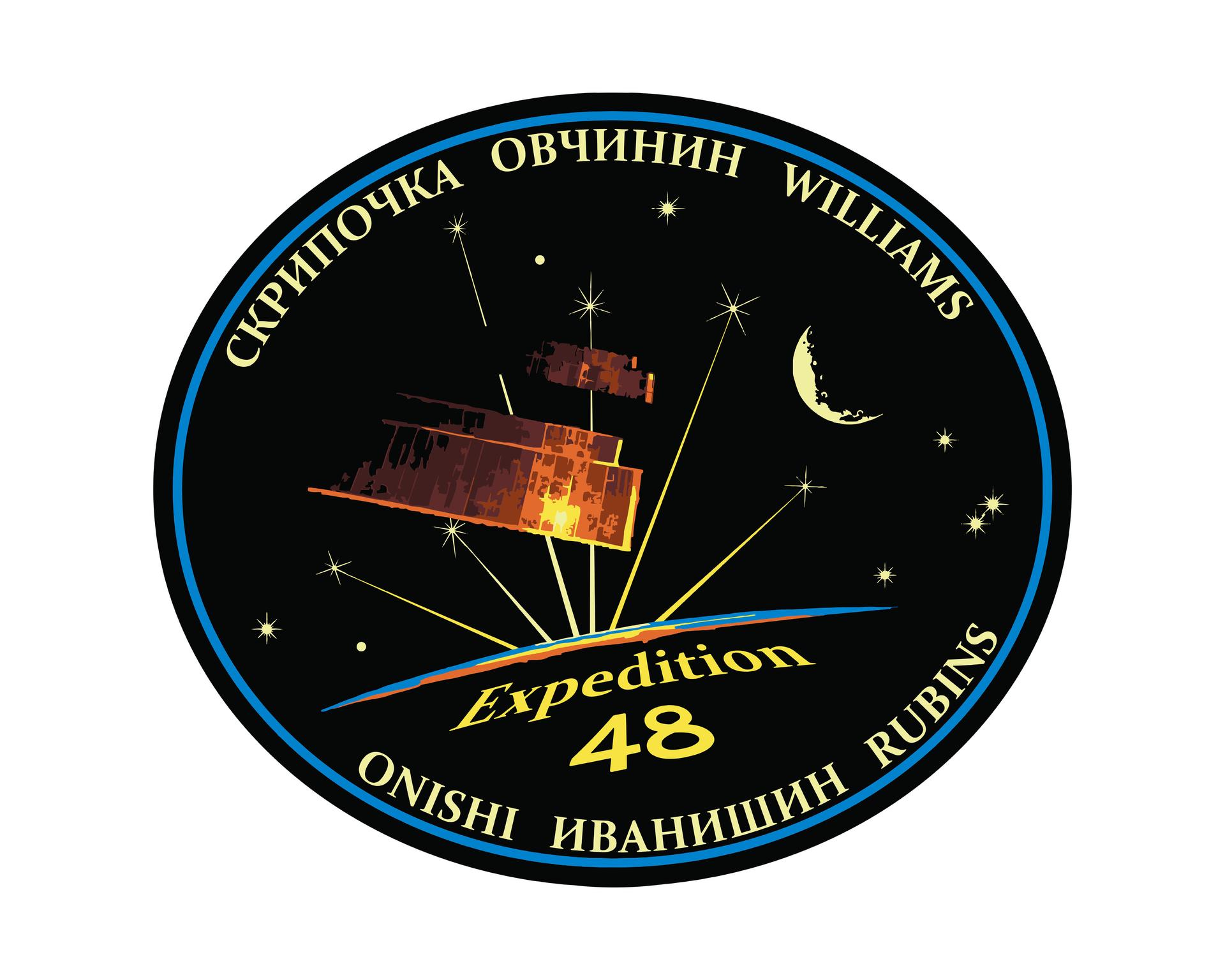Expedition 48 Crew Insignia