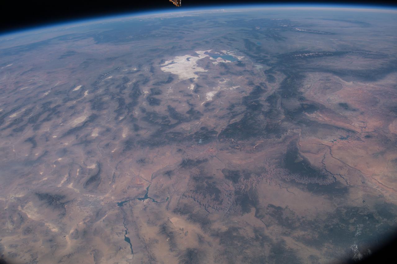 iss048e011242 (June 26, 2016) --- Grand Canyon National Park in Arizona is pictured from the International Space Station as it orbited 251 miles above.