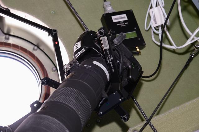 NASA image: Vizir Experiment Hardware