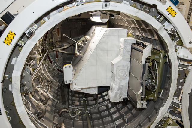 NASA image: NREP installed on JEMAL Slide Table