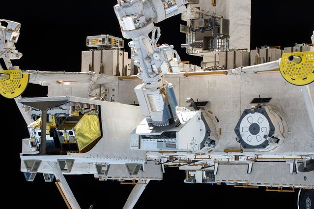 NASA image: NREP installation on the JEF